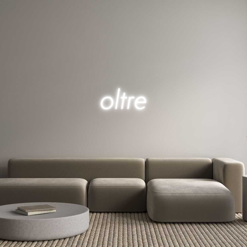 Custom Neon Sign Online Editor oltre