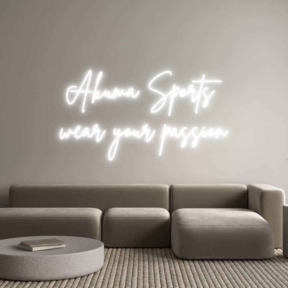 Custom Neon Sign Online Editor Akuma Sports
...
