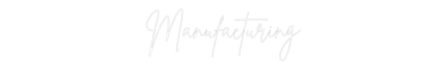 Custom Neon Sign Online Editor Manufacturing