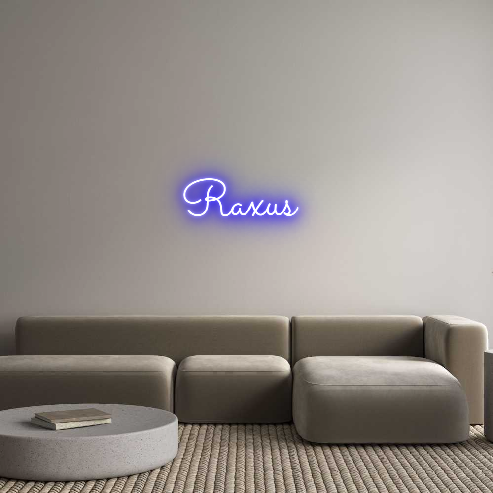 Custom Neon Sign Online Editor Raxus