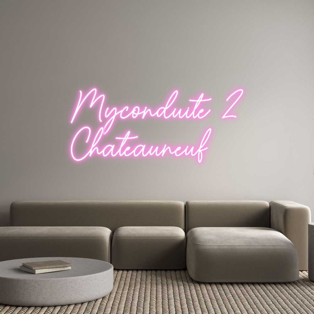 Custom Neon Sign Online Editor Myconduite 2
...