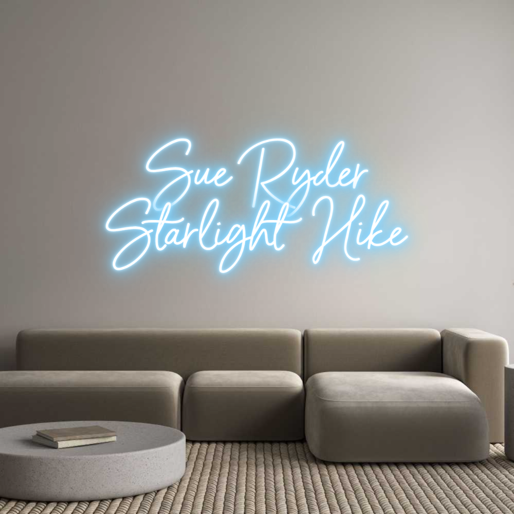 Custom Neon Sign Online Editor Sue Ryder
St...