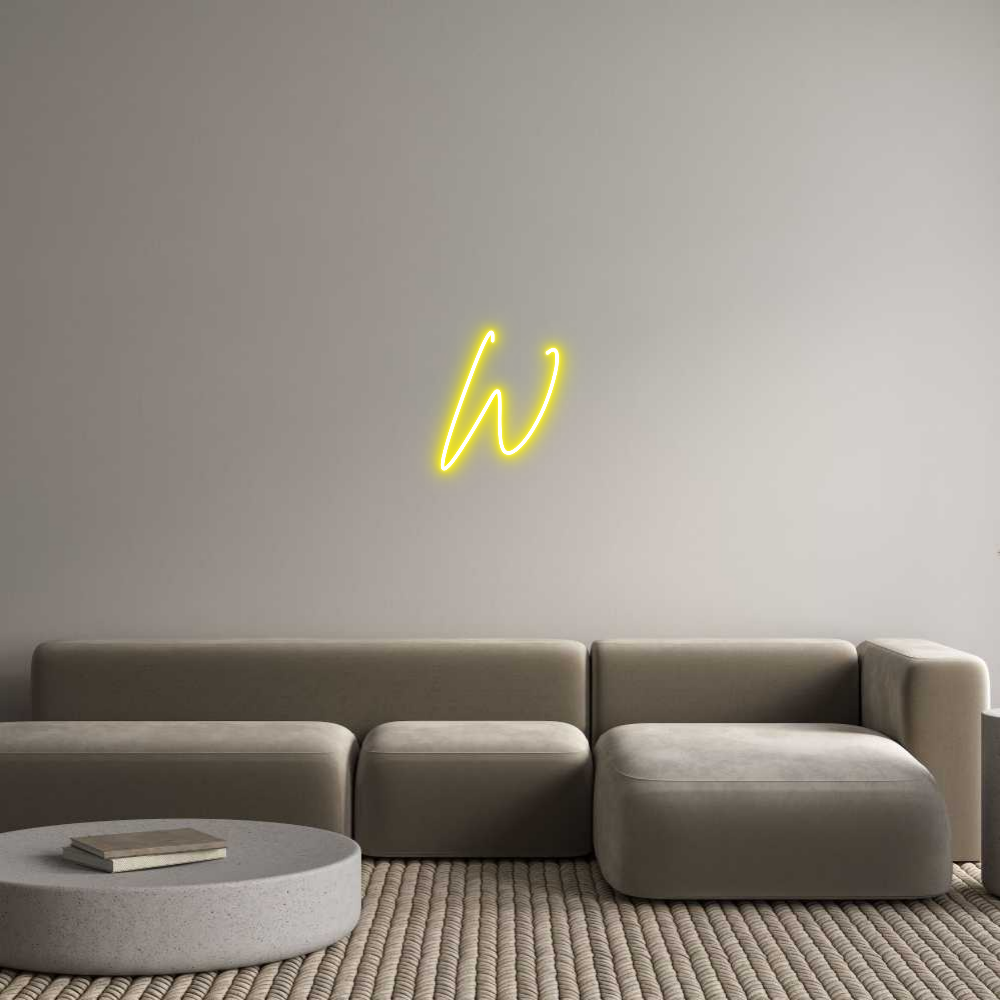 Custom Neon Sign Online Editor W