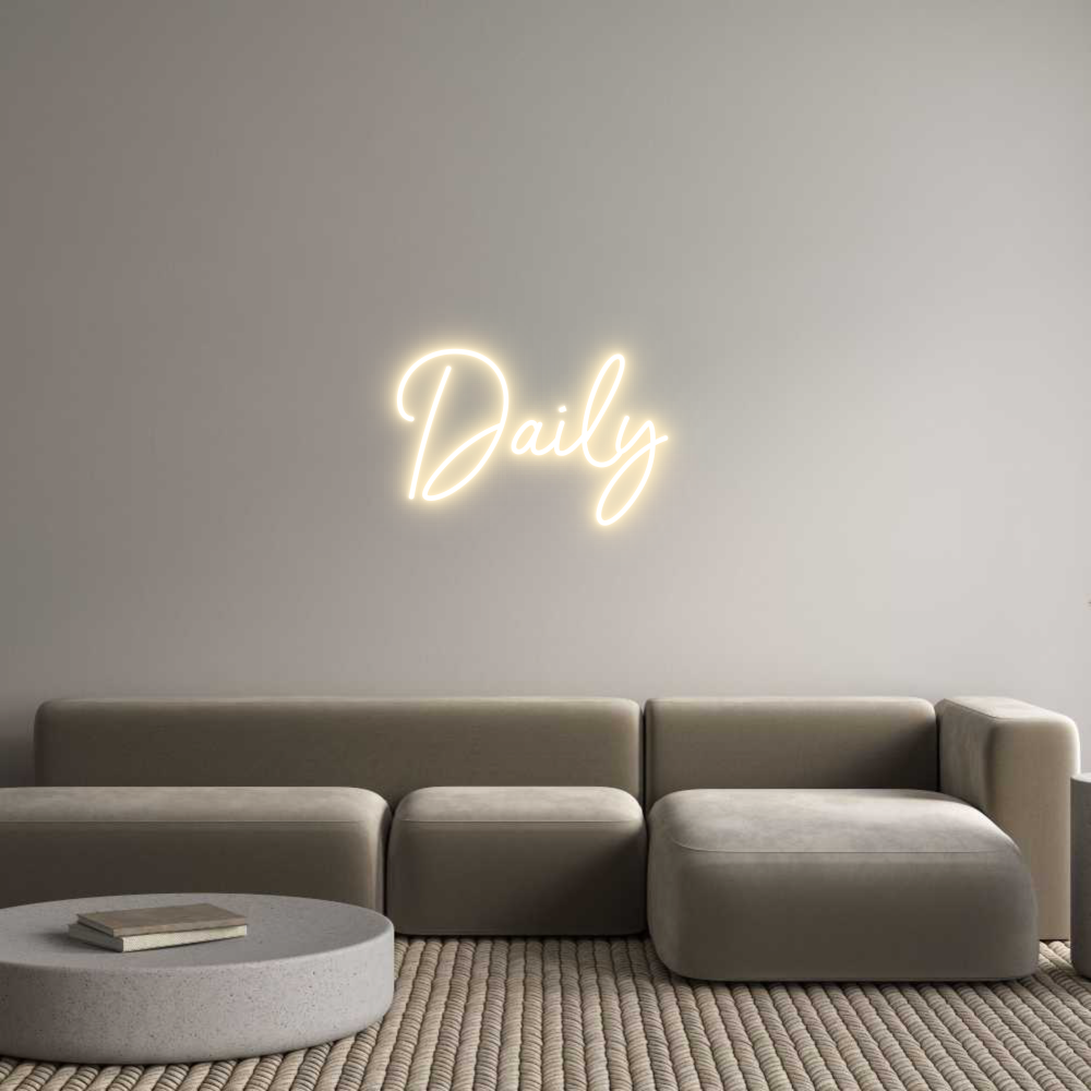 Custom Neon Sign Online Editor Daily