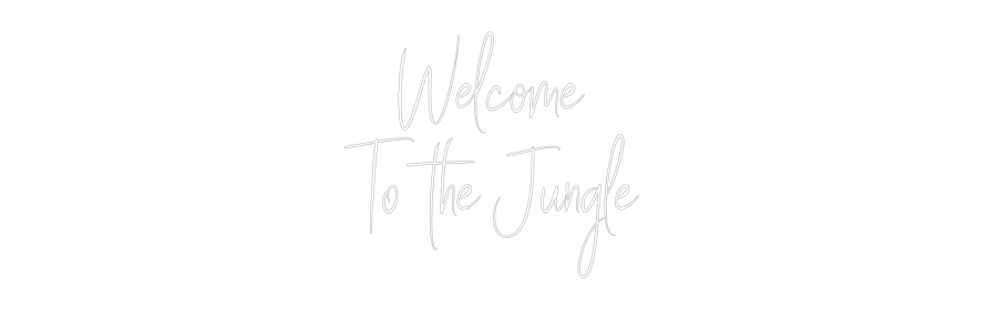 Custom Neon Sign Online Editor Welcome 
To ...