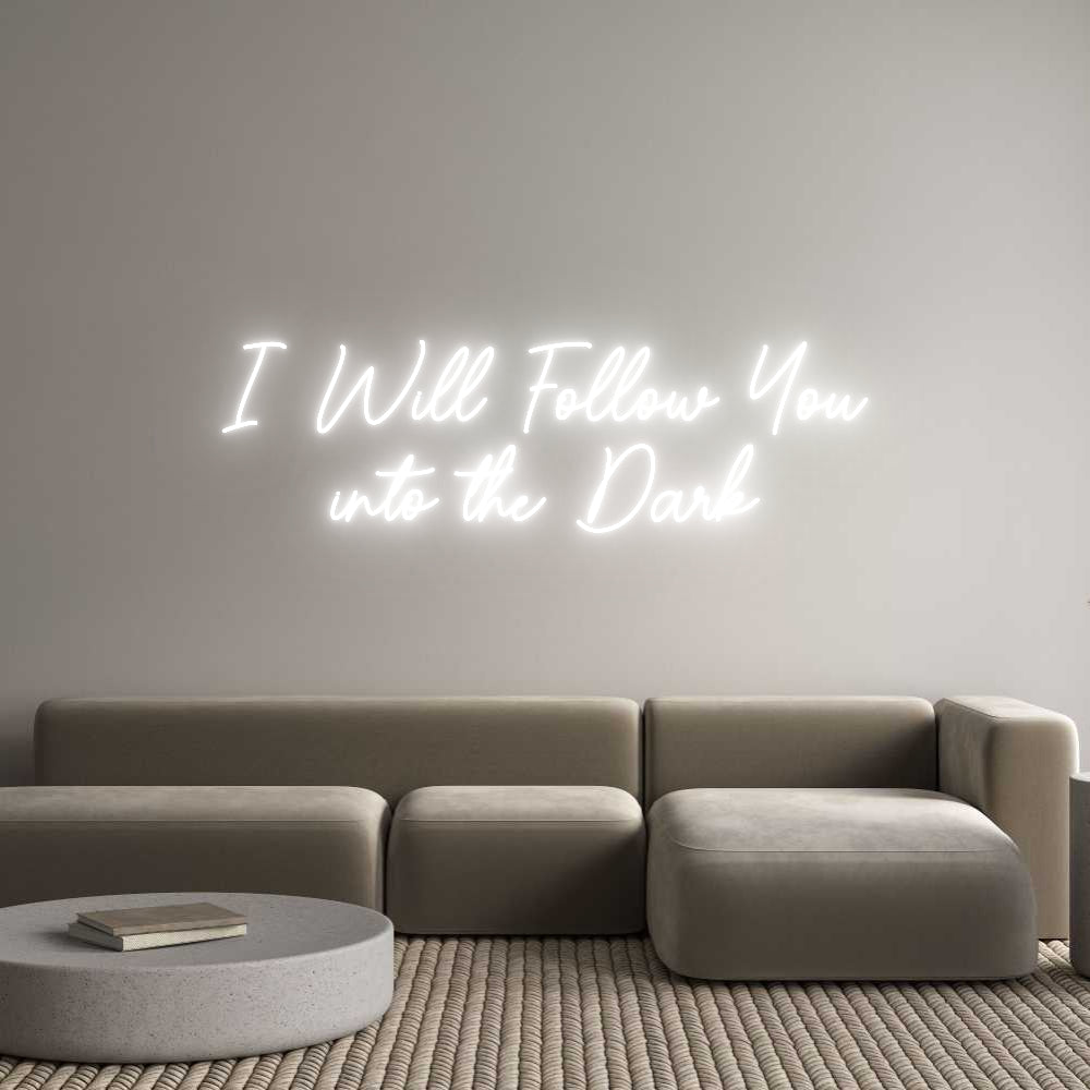 Custom Neon Sign Online Editor I Will Follow...