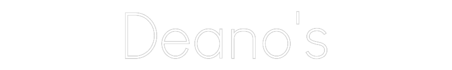 Custom Neon Sign Online Editor Deano's