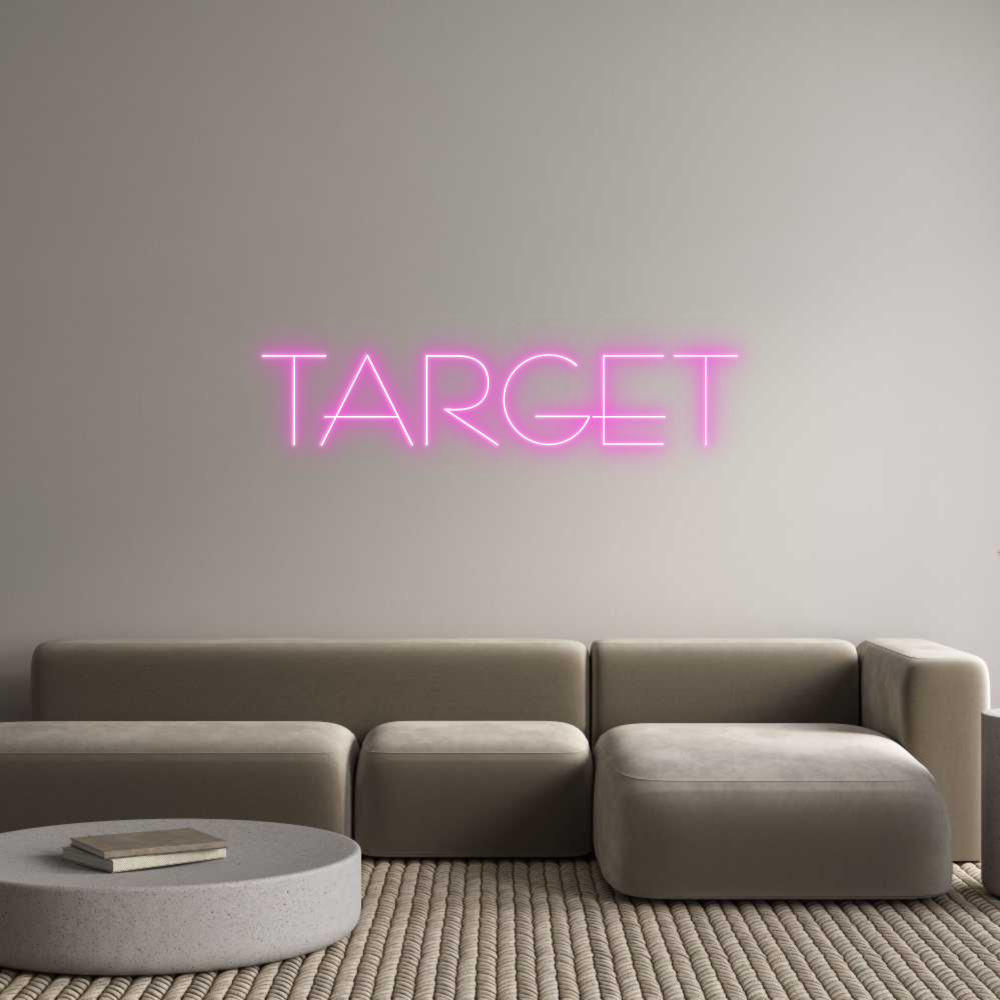 Custom Neon Sign Online Editor TARGET