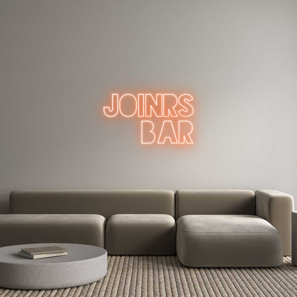 Custom Neon Sign Online Editor Joinrs
Bar