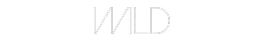 Custom Neon Sign Online Editor WILD