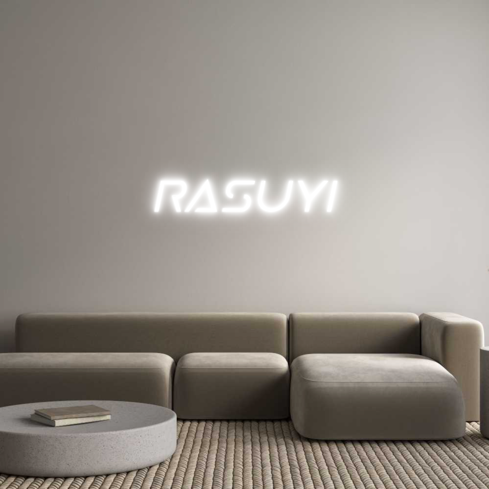 Custom Neon Sign Online Editor Rasuyi