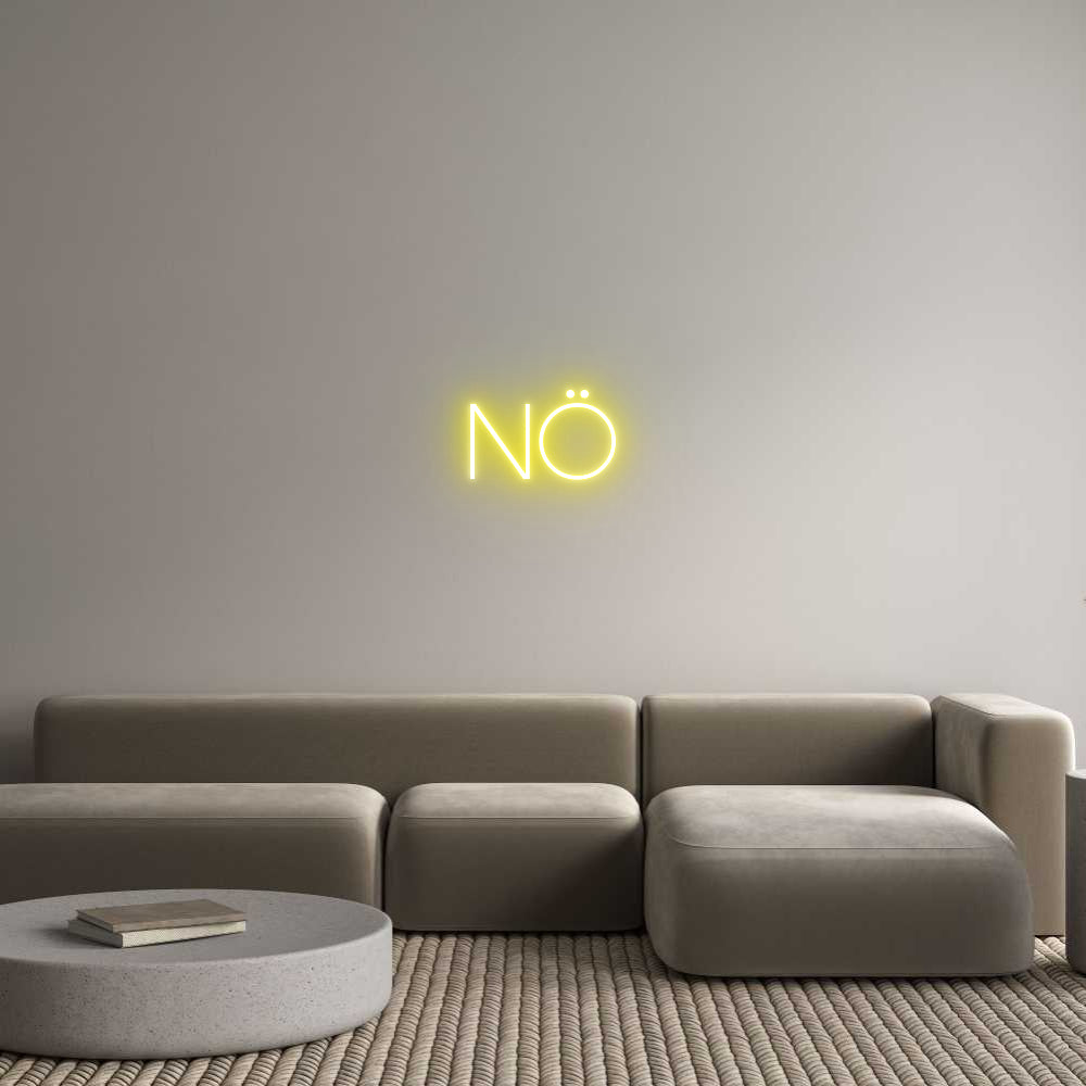Custom Neon Sign Online Editor NÖ