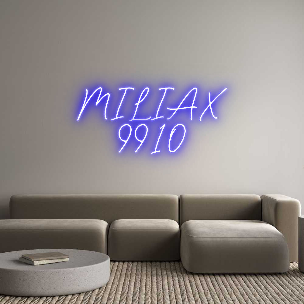 Custom Neon Sign Online Editor MILIAX
9910