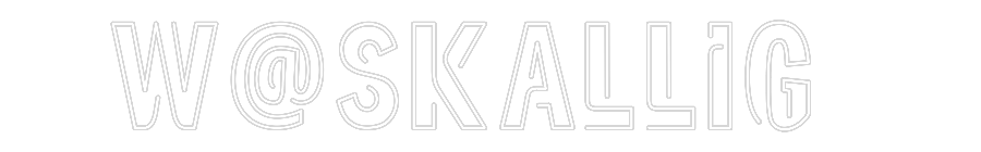 Custom Neon Sign Online Editor W@SKALLIG