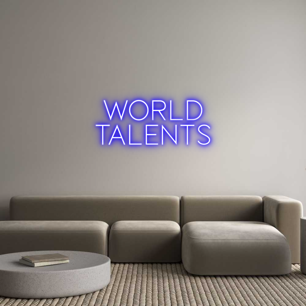 Custom Neon Sign Online Editor World
talents