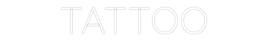 Custom Neon Sign Online Editor TATTOO
