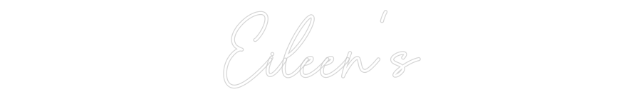 Custom Neon Sign Online Editor Eileen’s