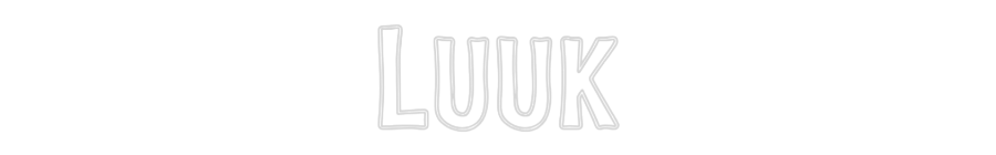 Custom Neon Sign Online Editor Luuk