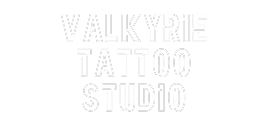 Custom Back Lit Neon Sign Online Editor Valkyrie
Tat...