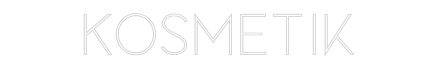 Custom Neon Sign Online Editor Kosmetik
