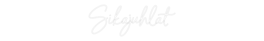 Custom Neon Sign Online Editor Sikajuhlat