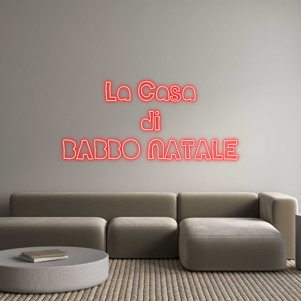 Custom Neon Sign Online Editor La Casa
di
...