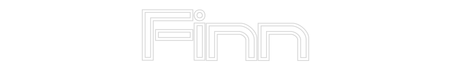 Custom Neon Sign Online Editor Finn