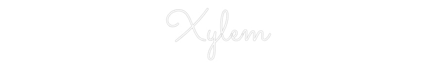 Custom Neon Sign Online Editor Xylem