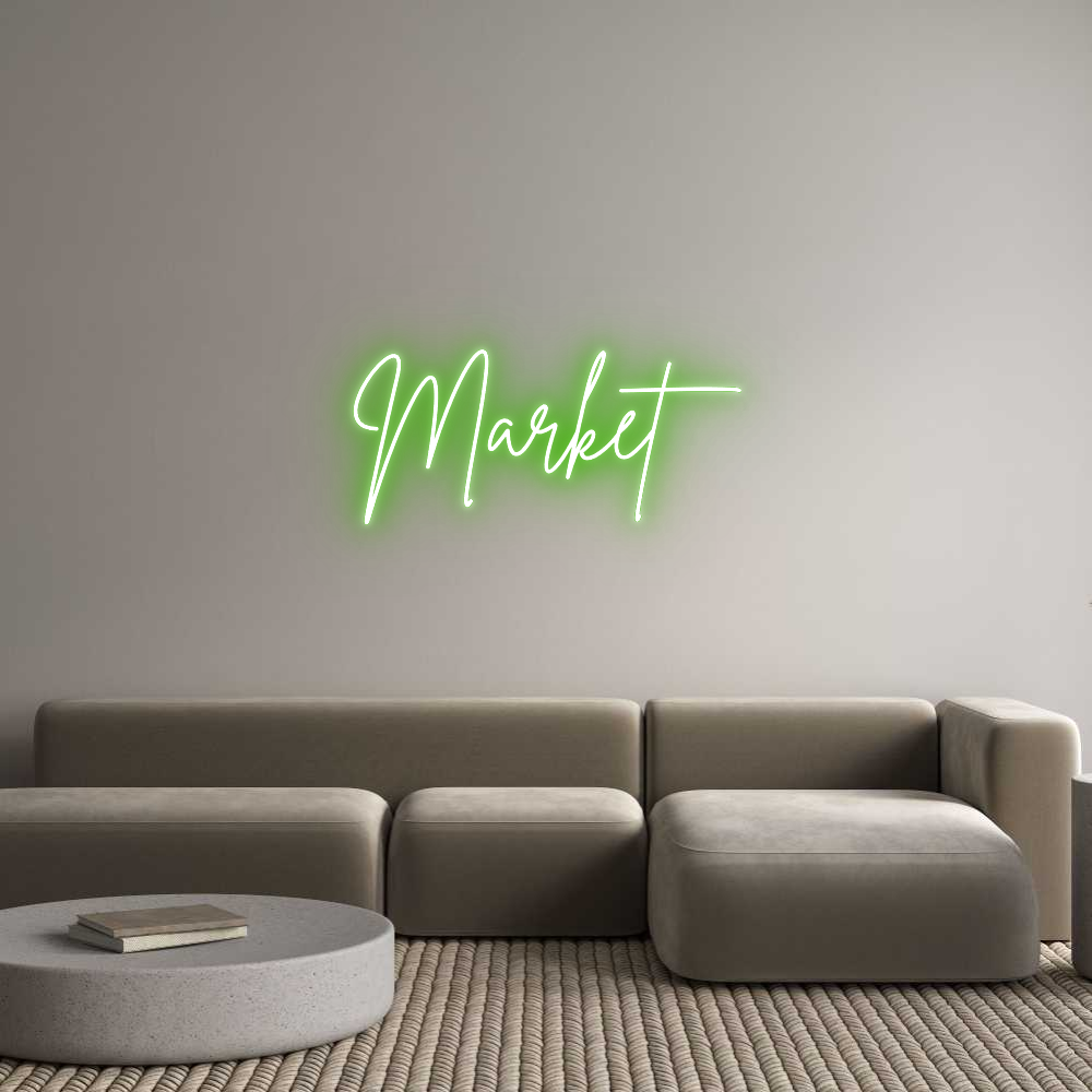 Custom Neon Sign Online Editor Market
