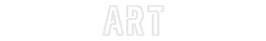 Custom Neon Sign Online Editor ART