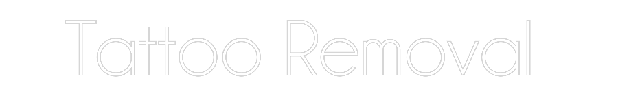Custom Neon Sign Online Editor Tattoo Removal
