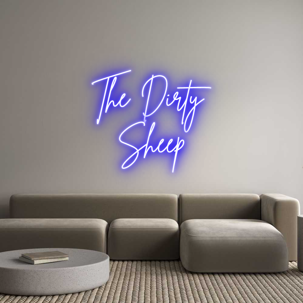 Custom Neon Sign Online Editor The Dirty
Sh...
