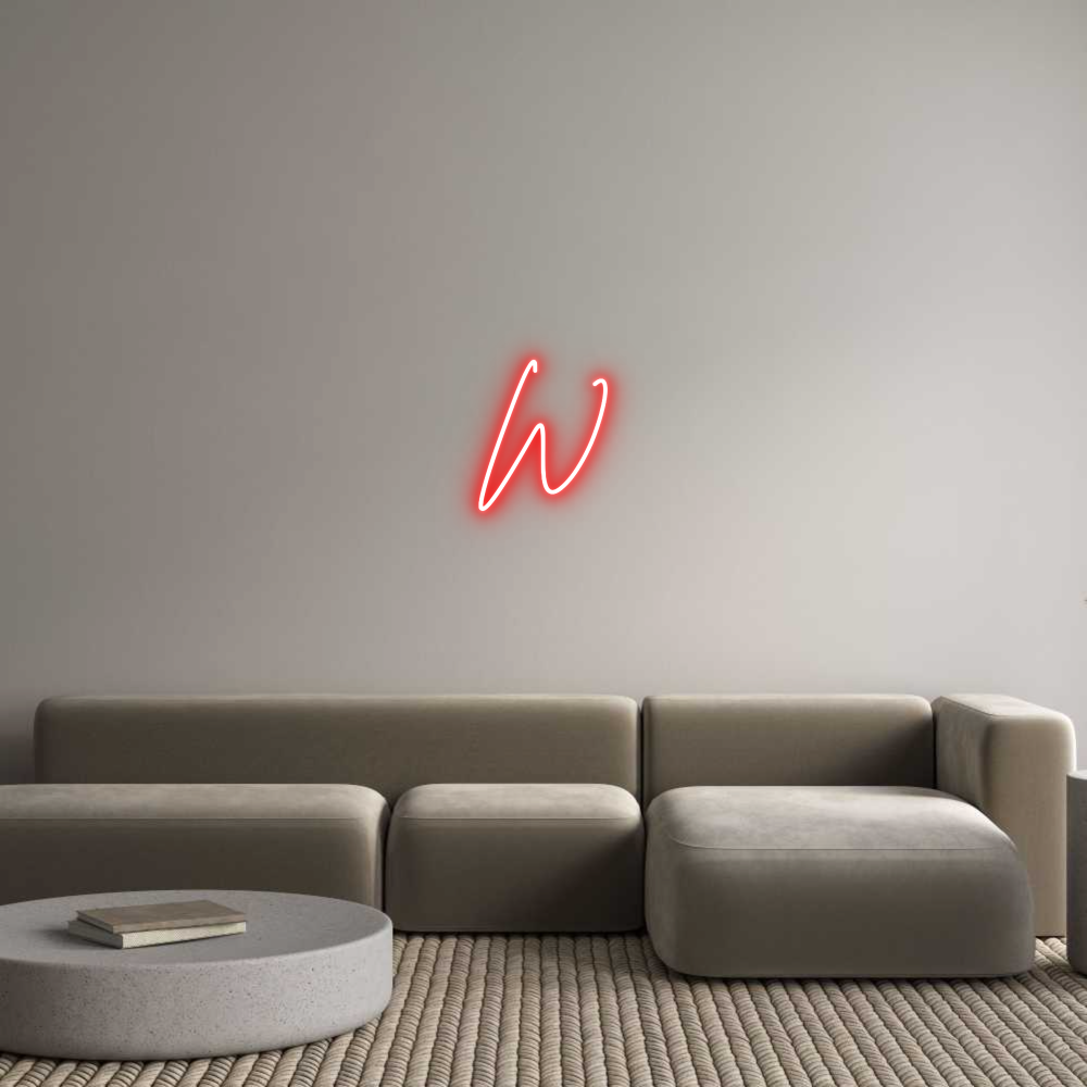 Custom Neon Sign Online Editor W
