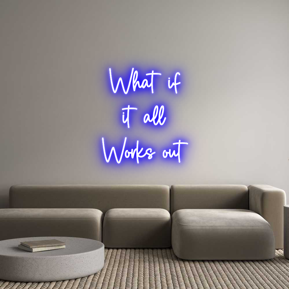 Custom Neon Sign Online Editor What if
it a...