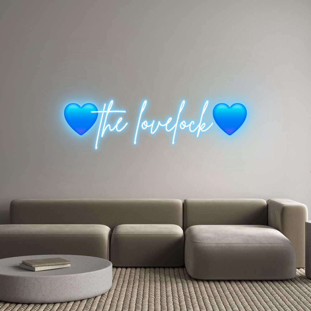 Custom Neon Sign Online Editor 💙the loveloc...