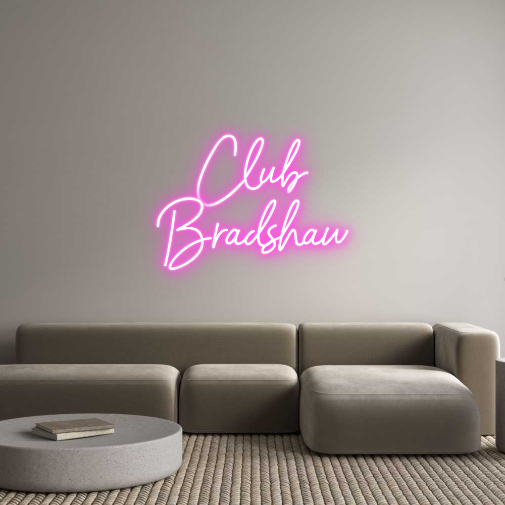 Custom Neon Sign Online Editor Club
Bradshaw
