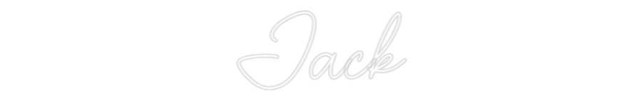 Custom Neon Sign Online Editor Jack
