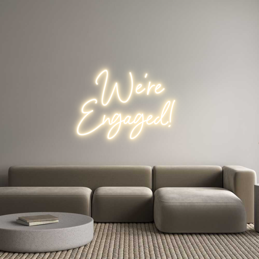 Custom Neon Sign Online Editor We're
Engage...