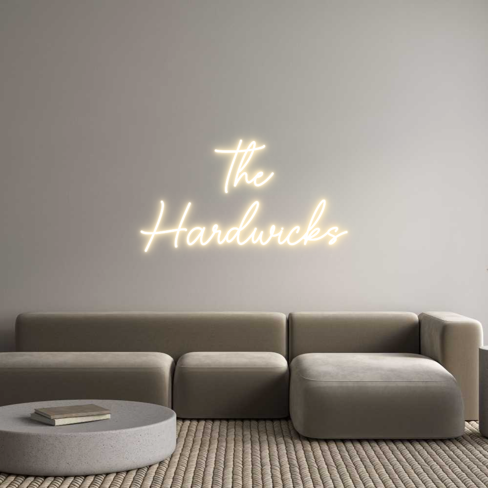 Custom Neon Sign Online Editor The
Hardwicks