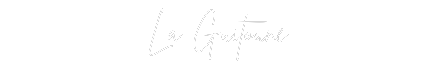 Custom Neon Sign Online Editor La Guitoune
