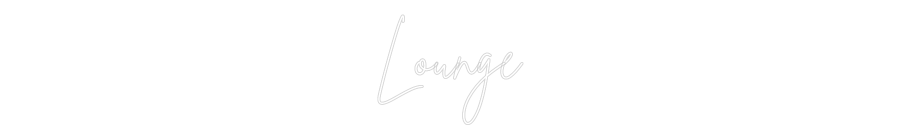 Custom Neon Sign Online Editor Lounge