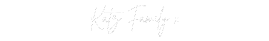 Custom Neon Sign Online Editor Katz Family x