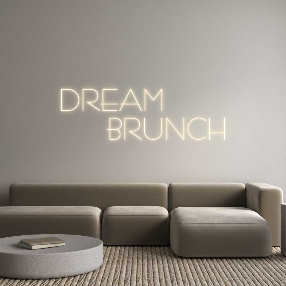 Custom Neon Sign Online Editor DREAM 
     ...
