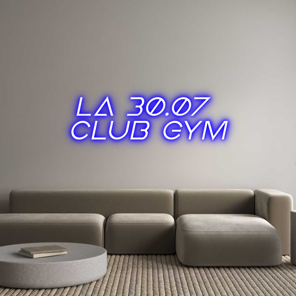 Custom Neon Sign Online Editor LA 30.07 
cl...
