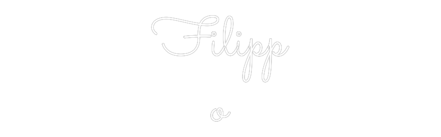 Custom Neon Sign Online Editor Filipp
o