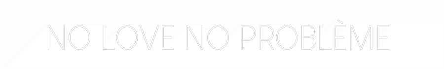 Custom Neon Sign Online Editor NO LOVE NO PR...