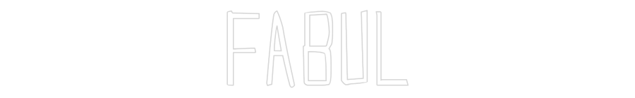Custom Neon Sign Online Editor Fabul