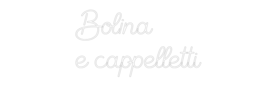 Custom Neon Sign Online Editor Bolina
e cap...
