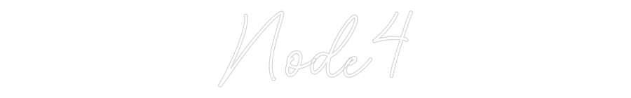 Custom Neon Sign Online Editor Node4