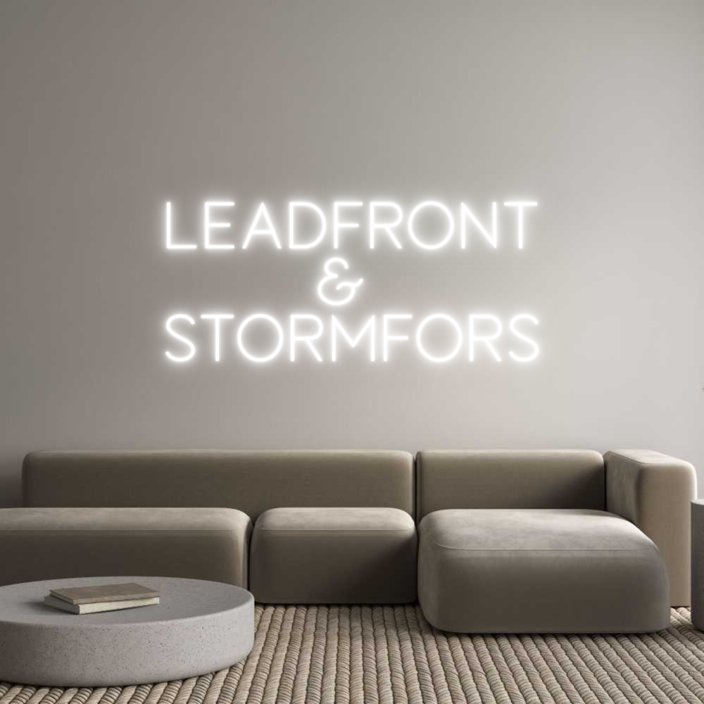 Custom Neon Sign Online Editor Leadfront
& ...